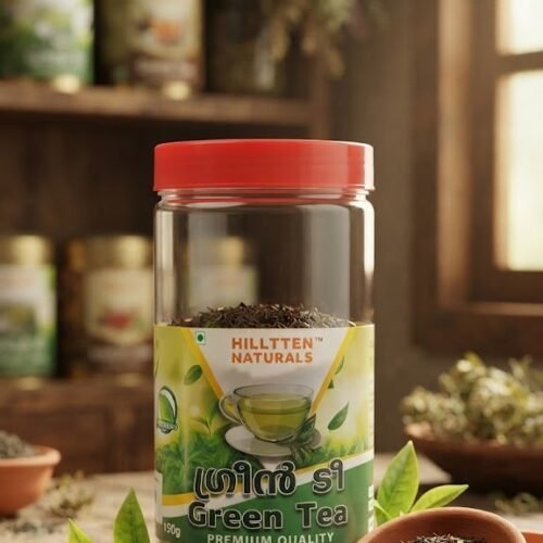Hilltten Naturals Green Tea 150g