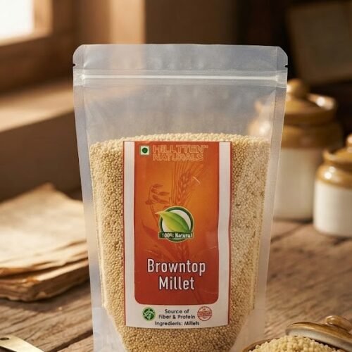 Hilltten Naturals BrownTop Millet 500g