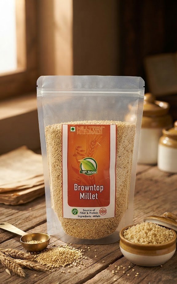 Hilltten Naturals BrownTop Millet 500g