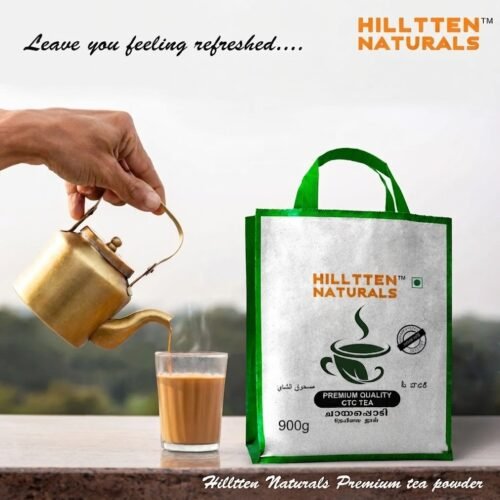 Hilltten Naturals CTC Premium Tea 900g