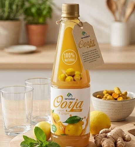 Oorja Syrup | Lemon & Ginger 700ml