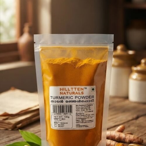 Hilltten Naturals Turmeric Powder 100g