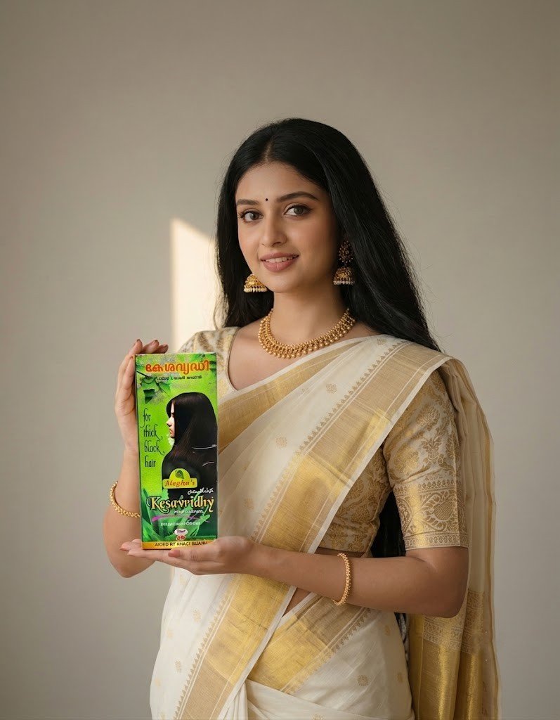 Kesavridhy Hair Care Oil 100ml - Image 3