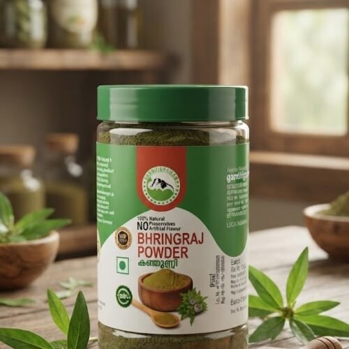 Bhringraj Powder (Kunjunni) 70g