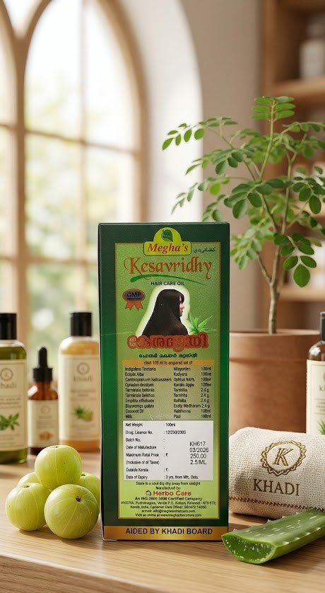 Kesavridhy Hair Care Oil 100ml - Image 2