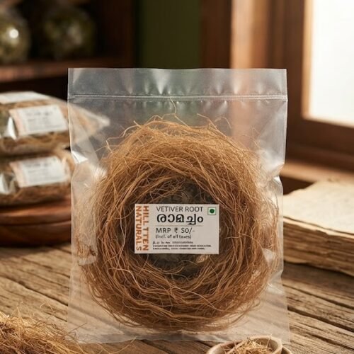 Hilltten Naturals Vetiver Root (Ramacham)
