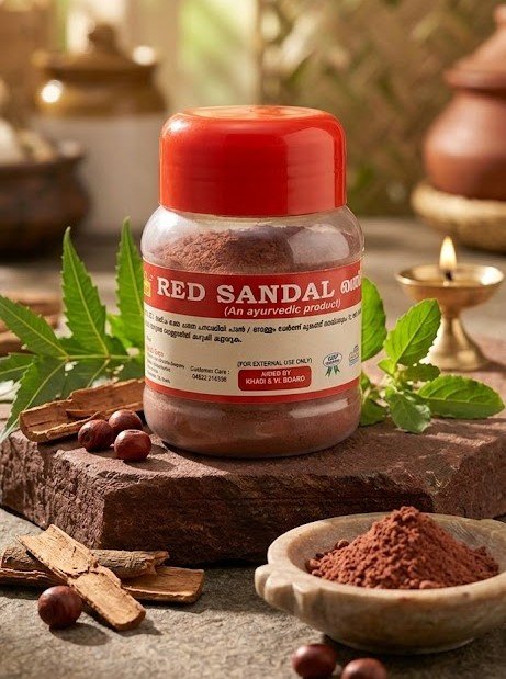 Red Sandal | Raktha Chandhanam 30gm
