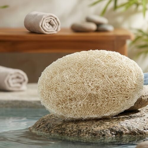 Hilltten Naturals Naturals Dual-side Loofah